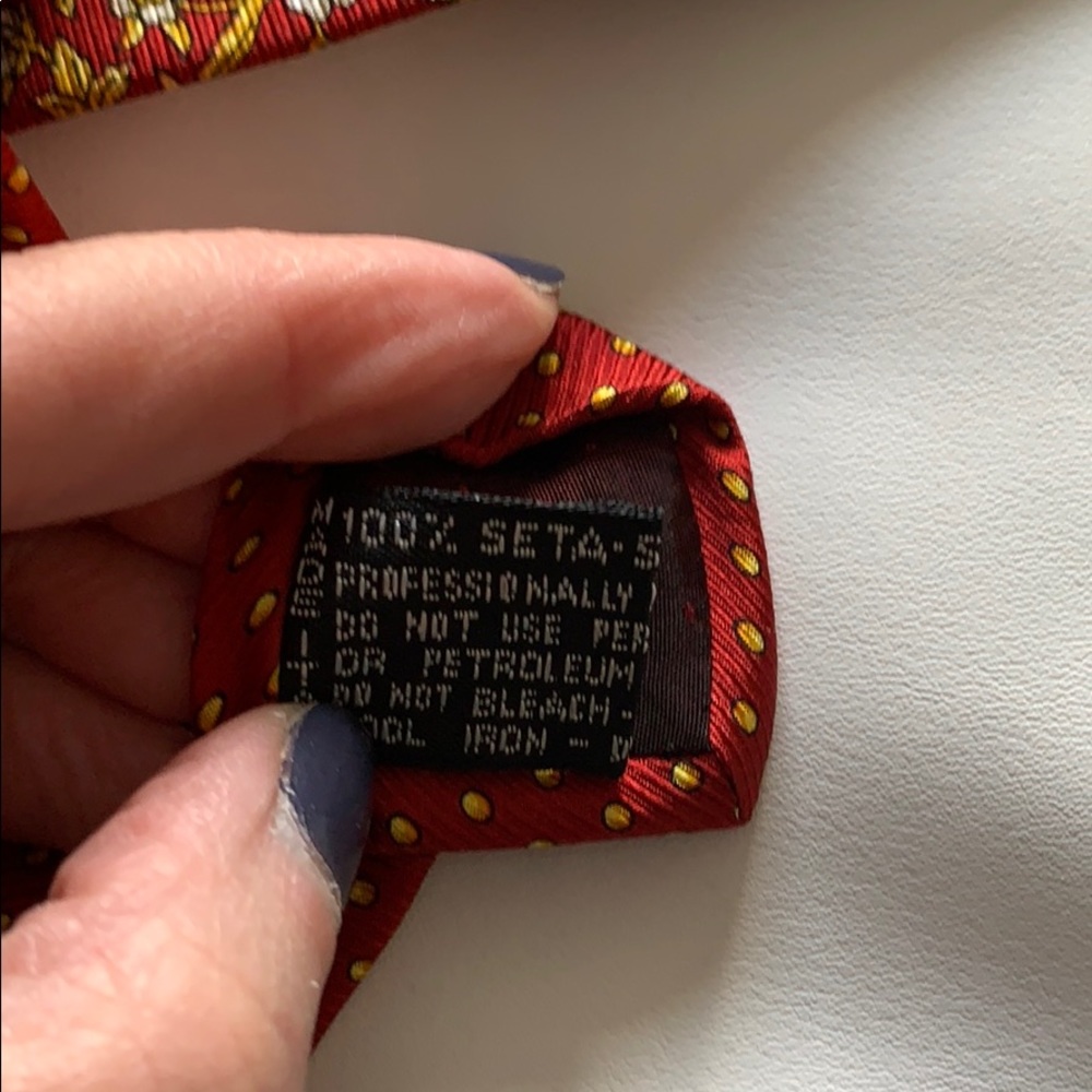 Versace Tie - Picture 4 of 4